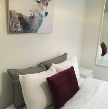 Modern 2 Bedrooms Flat In Center With Parking-3a Appartement Luxembourg